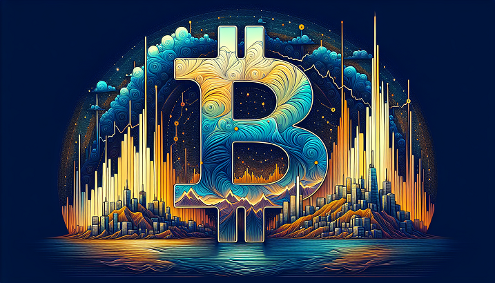 bitcoin art by AI