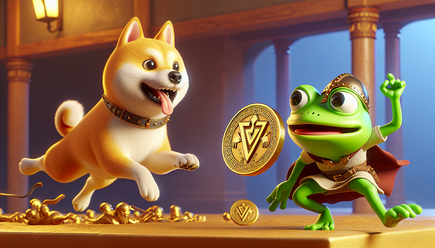 Floki's Path to Market Cap Giants Achieving Pepe and Shiba Inu