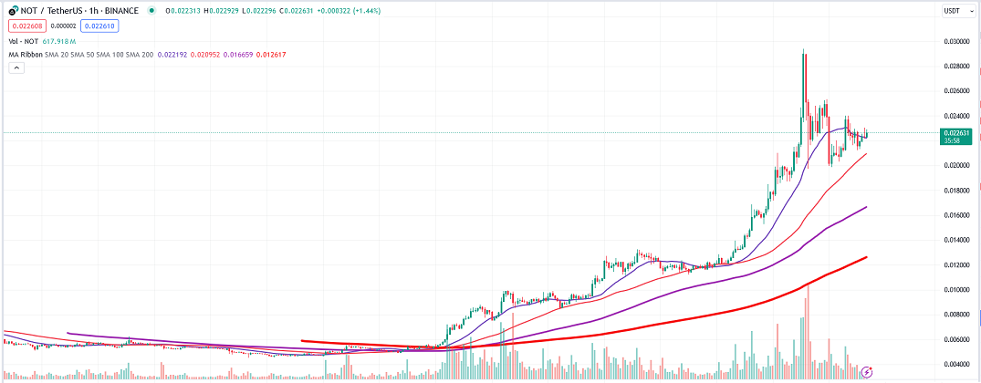 Notcoin Price Surges: A Comprehensive Analysis of Its Meteoric Rise